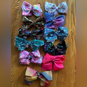 Lot of 12 Jojo Siwa bows